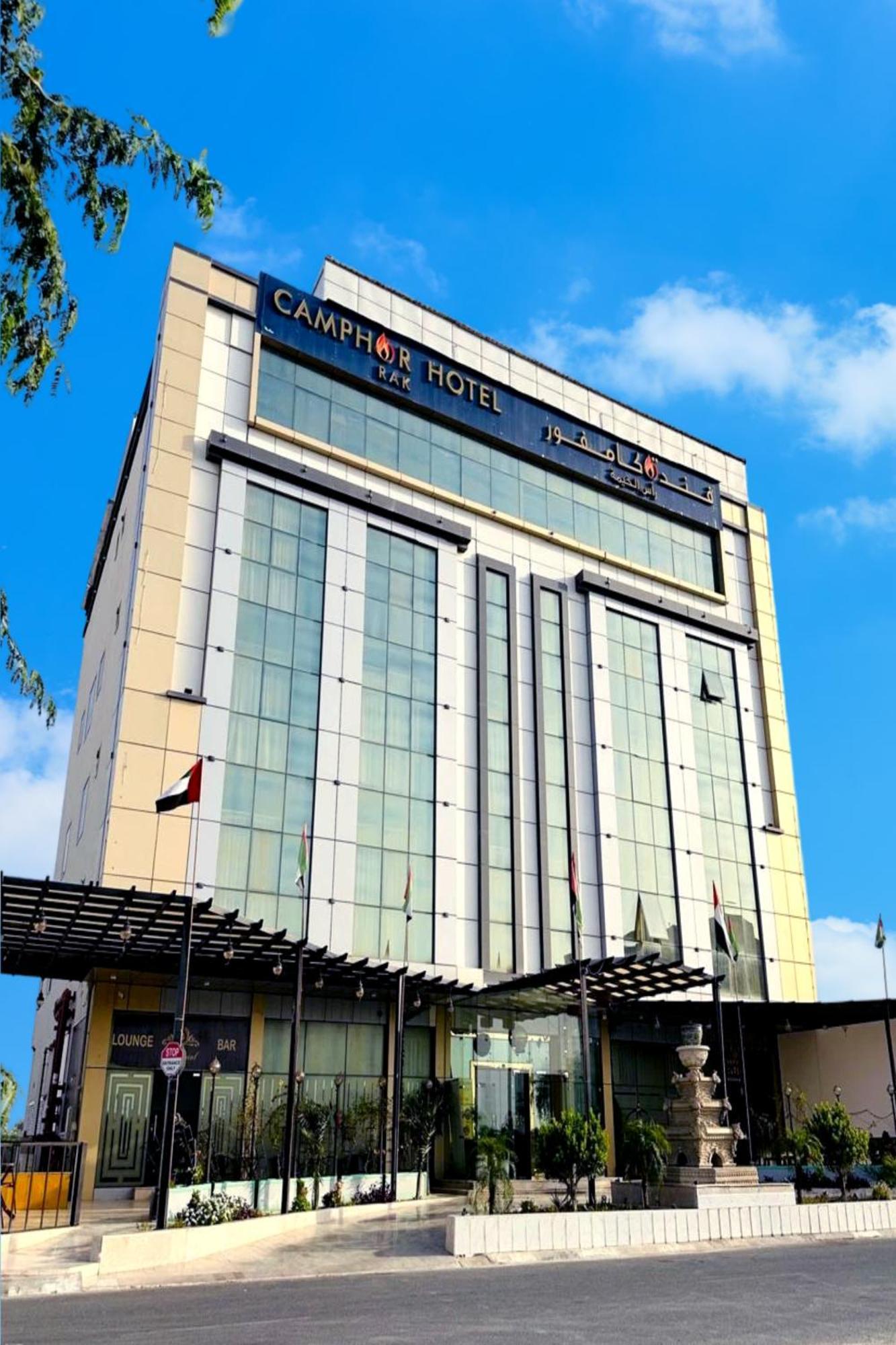 Camphor Hotel - Ras Al Khaimah Bagian luar foto